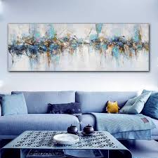 Modern paintings for living room. 2021 Paintings Goodecor Modern Canvas Painting Abstract Big Size Wall Art Living Room Decoration Pictures Printings Home Decor From Hemplove 32 76 Dhgate Com