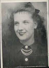 1941 Press Photo Indiana-Lela Denny, high school student from South Bend