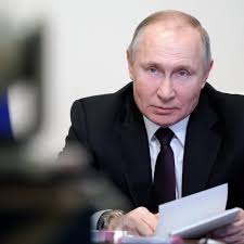 I'm sorry biden… but putin isn't afraid of frail, weak and old. Vladimir Putin Has A Message Hey Joe Are You Listening The New Yorker