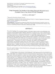Case studies case studies are a popular research method in business area. Publications Schema Therapy Institute South Africa