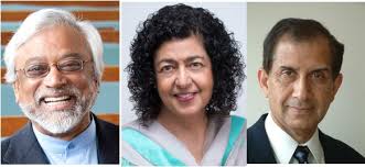 Imam Jamal Rahman welcomes guests Sabeeha & Khalid Rehman