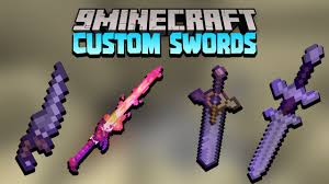 Ai căutat minecraft diamond sword. Custom Swords Data Pack 1 17 1 Powerful Swords 9minecraft Net