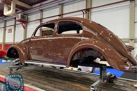 Image result for Medium Brown 1950 Beetle