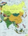 Map of China and Neighboring Countries, Asia Map | Asia map, World ...