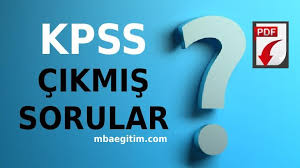 Ösym'nin yazılı izni olmadan hiçbir şekilde çoğaltılamaz, dağıtılamaz ve yayınlanamaz. Kpss Cikmis Sorular Ve Cevaplari Tam Pdf 2020