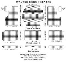 expository walter kerr theatre seating walter kerr theatre