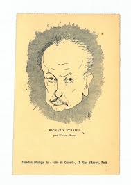 Naudin, Bernard Autograph picture postcard signed.