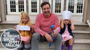 Jimmy discusses the cdc announcing it's safe for fully vaccinated people to forgo masks indoors. The Tonight Show At Home Edition Jimmy Talks To The Mirror What Are You Doing Wednesday Youtube