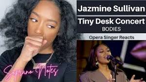 Opera Singer Reacts to Jazmine Sullivan