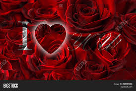 See more ideas about hearts and roses, i love heart, valentines. Roses Heart Isolated Image Photo Free Trial Bigstock