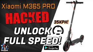 How To Unlock Speed Restriction Xiaomi M365 Pro Step By Step Guide Youtube