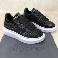 Black And White Alexander Mcqueen Sneakers Advertisement Ebay Alexander Mcqueen Sneakers Glitter Black Free Shipping Alexander Mcqueen Sneakers Mcqueen Sneakers Alexander Mcqueen Shoes