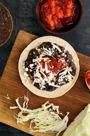 Soft Black Bean Tacos With Salsa And Cabbage Recipe Recipe Black Bean Tacos Recipes Nyt Cooking