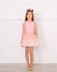 Lappepa moda infantil conjunto nina 2 piezas rayas azules lazos amarillos lappepa moda infantil conjunto niña camiseta & short. Lappepa Moda Infantil Vestido Nina Volantes Plisados Encaje Rosa Empolvado Missbaby