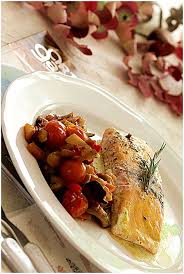 Saumon En Papillote Moutarde Et Miel Nicole Passions Saumon Papillote Plat Poisson Saumon Fume