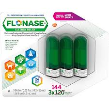 In some situations, the nasal delivery route is preferred for systemic therapy because it provides an agreeable alternative to. Flonase Allergy Relief Nasal Spray 432 Sprays Buy Online In Pakistan At Desertcart Pk Productid 95196569
