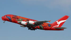 Photo Of Qantas Aa38 Flightaware Aircraft Painting Commercial Aircraft Airplane