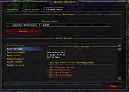 Questie is a quest helper for world of. Wow Classic Addon Questie Der Quest Helper Fur Classic