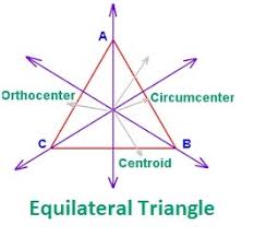 What Is The Relation Between Orthocenter, Circumcentre, And Centroid?