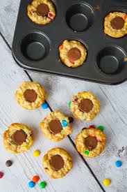 Draculaura™ and her family of vampires welcome all spirits, but they especially love to spread the howliday spirit! Peanut Butter Cup Stuffed Monster Cookie Cups This Is Not Diet Food