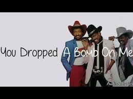 The Gap Band You Dropped A Bomb On Me Lyrics Youtube In 2020 Me Too Lyrics Lyrics Songs