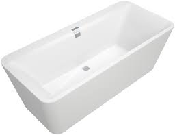 Villeroy & boch collaro badewanne 170 x 75 cm mit profibox 2.0 eckeinbau. Villeroy Boch Squaro Edge 12 Freistehende Badewanne 1800x800mm Xtwostore