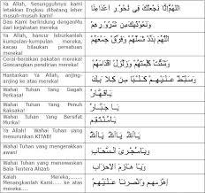 Doa Doa Sholat 5 Waktu Blog Pendidikan