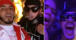 Bad bunny, floyd mayweather, and alec monopoly at liv on sunday: La Explosiva Fiesta De Lanzamiento Del Disco De Bad Bunny En Miami Llena De Famosos