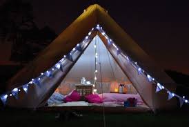 Glamping Interior Backyard Tent Tent Glamping Backyard Camping