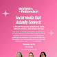 TWWBC Presents Social Media That Actually Converts