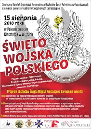 Plakat propagandowy z 1939 roku. Wigry Par Niepokalanego Poczecia Nmp Swieto Wojska Polskiego 2018