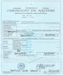 Avem 11 stiri despre certificat de nastere. Certificat De Nastere Romanesc Copil Expert Consulting