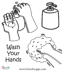 Free germs coloring pages high quality coloring pages. Free Hand Washing Coloring Pages For Kids Ø¨Ø§Ù„Ø¹Ø±Ø¨ÙŠ Ù†ØªØ¹Ù„Ù…