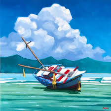 New Work Is Up At Peninsula Gallery In Sidney Bc Beached In The Old Port 24 X 24 Old Port Old Things Gallery Website