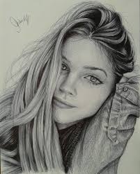 Brazilian Artist Draws Portraits With Only A Ballpoint Pen That Look Extremely Realistic Realistic Drawings Drawing People Drawings With Meaning