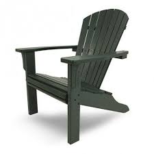 Seashell Adirondack Chairs Trex Outdoor Furniture Adirondack Chairs Patio Recycled Plastic Adirondack Chairs