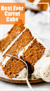 Best Ever Carrot Cake In 2020 Cake Recipes Easy Cake Recipes Asian Cake
