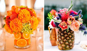 Centros de mesa con fruta. Centros De Mesa Con Frutas Y Arreglos Frutales