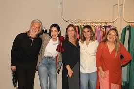 Diana Malacara y Diva Lomas juntas en la inauguración de su showroom- CHIC  Magazine