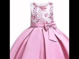 اجمل فساتين بنات صغار للعيد 2020 موديلات بنوتات جميلة Youtube Dresses Girls Hair Bows Diy Formal Dresses