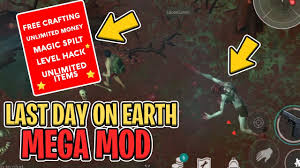 Survival for android with mod free craft. Last Day On Earth Survival 1 12 2 Mega Mod Apk Updated File 100 Working