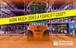 How Much Does a Forklift Cost?
