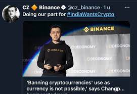 India's monetary policy regulator had in 2018 banned crypto transactions after a string of frauds in the months following prime minister narendra modi's sudden decision to ban 80% of the nation's. How Many Times They Will Bann Crypto In India Binance