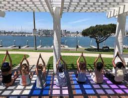 Iyengar yoga, hatha yoga, kundalini yoga. Yoga At Burton Chace Park Things To Do Visit Marina Del Rey