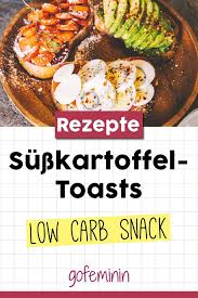Die Musst Ihr Ausprobieren Susskartoffel Toasts Sind Der Neue Star Am Snack Himmel Gesunde Rezepte Abendbrot Rezepte