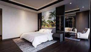 Mẫu thiết kế buồng Vip 1 ngủ 1 khách tại khách sạn 5 sao sang trọng