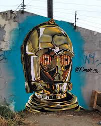 Smok In Ecuador 2019 Street Art Star Wars Art Art