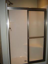 I have sliding glass doors at the home i purchased. How To Install A Shower Door On A Prefab Shower How Tos Diy
