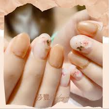 花系列美甲flower nails nails beauty