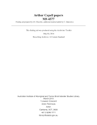 Https Aiatsis Gov Au Sites Default Files Catalogue Resources Ms 4577 Capell Pdf